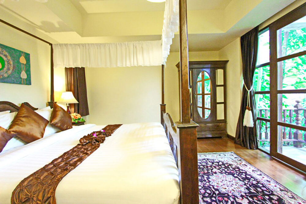 Shewe Wana Boutiqe Hotel Rondreis Thailand Vakantie Kamer 2