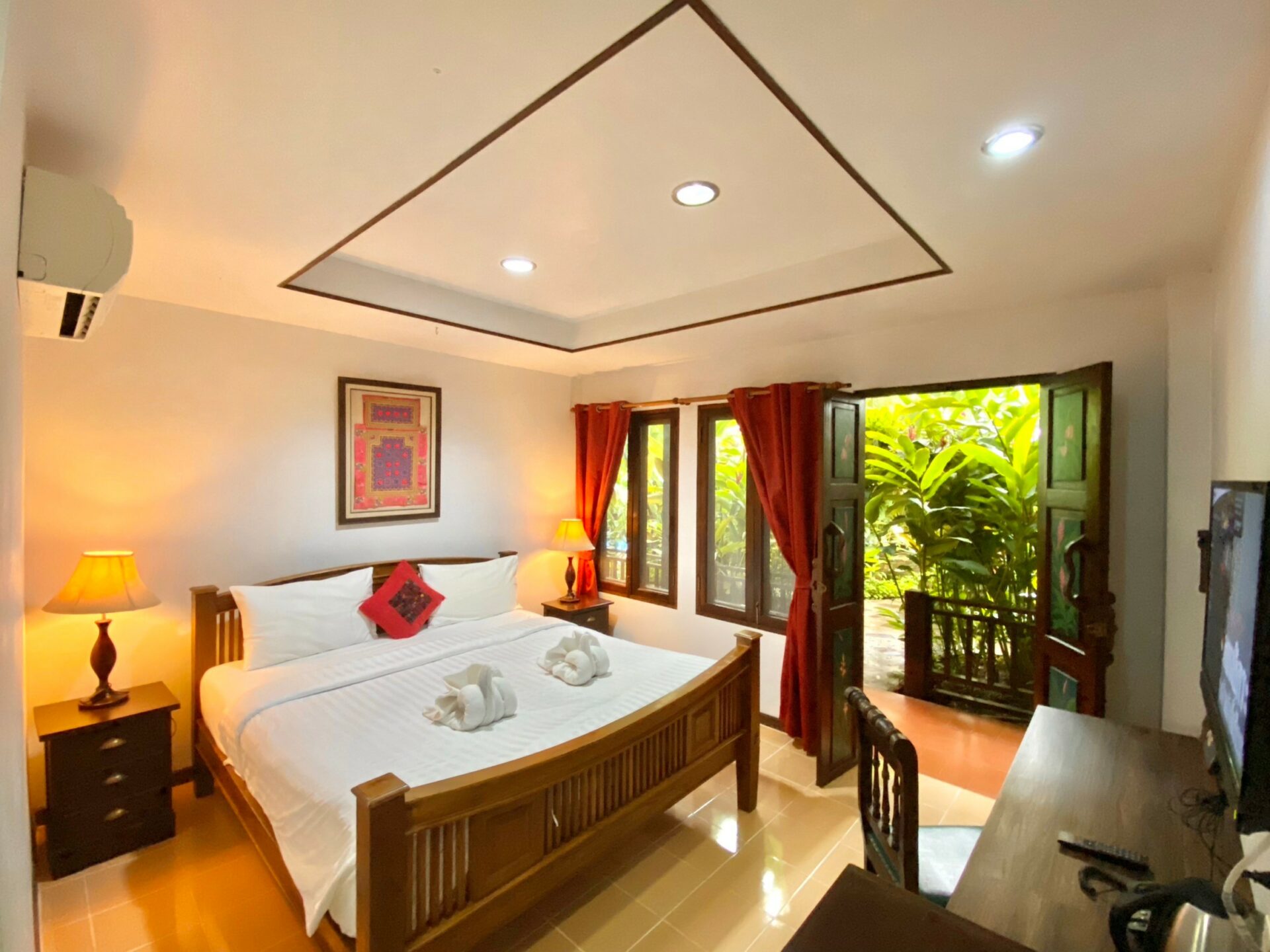 Shewe Wana Boutiqe Hotel Rondreis Thailand Vakantie Kamer 20