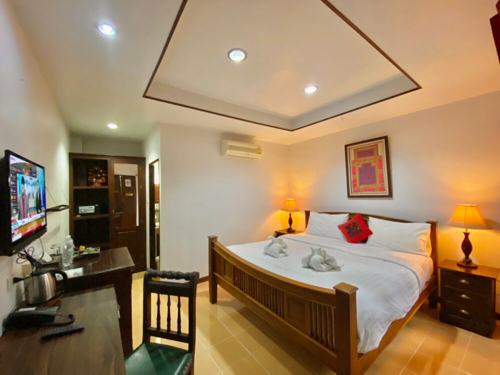 Shewe Wana Boutiqe Hotel Rondreis Thailand Vakantie Kamer 21