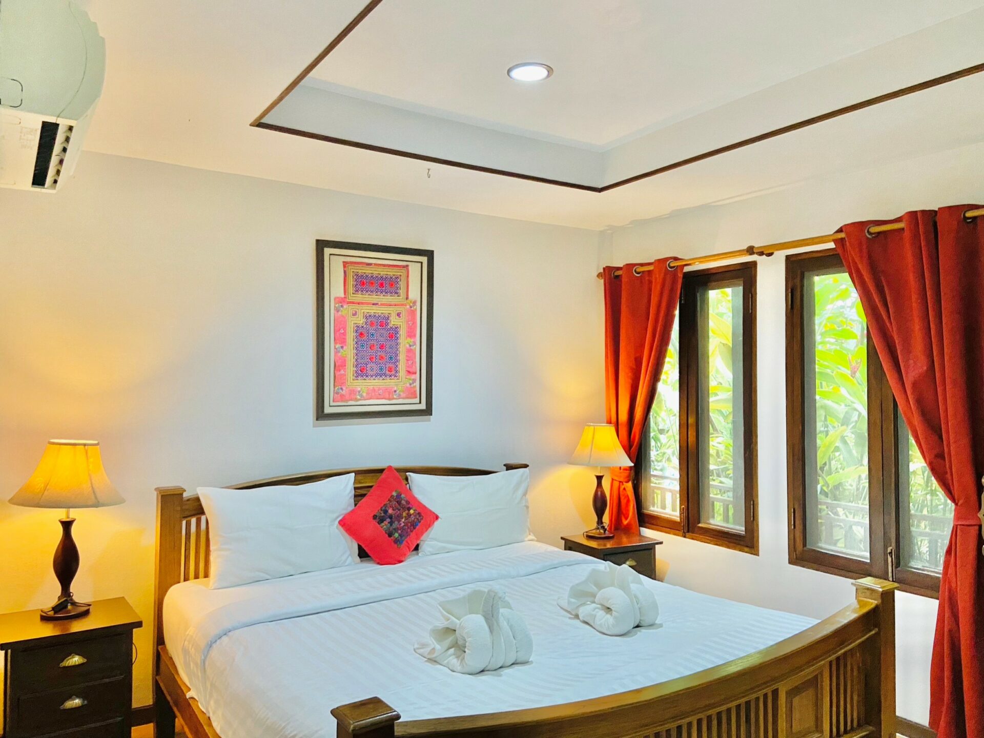 Shewe Wana Boutiqe Hotel Rondreis Thailand Vakantie Kamer 22
