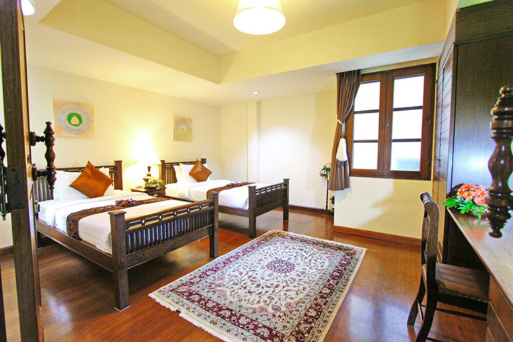 Shewe Wana Boutiqe Hotel Rondreis Thailand Vakantie Kamer 3