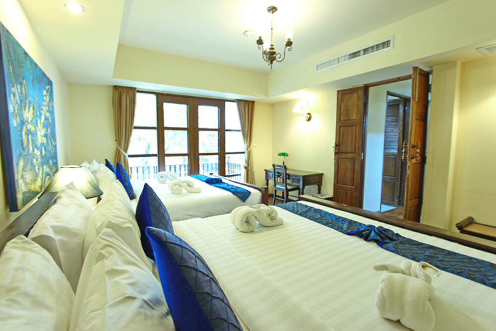 Shewe Wana Boutiqe Hotel Rondreis Thailand Vakantie Kamer 4