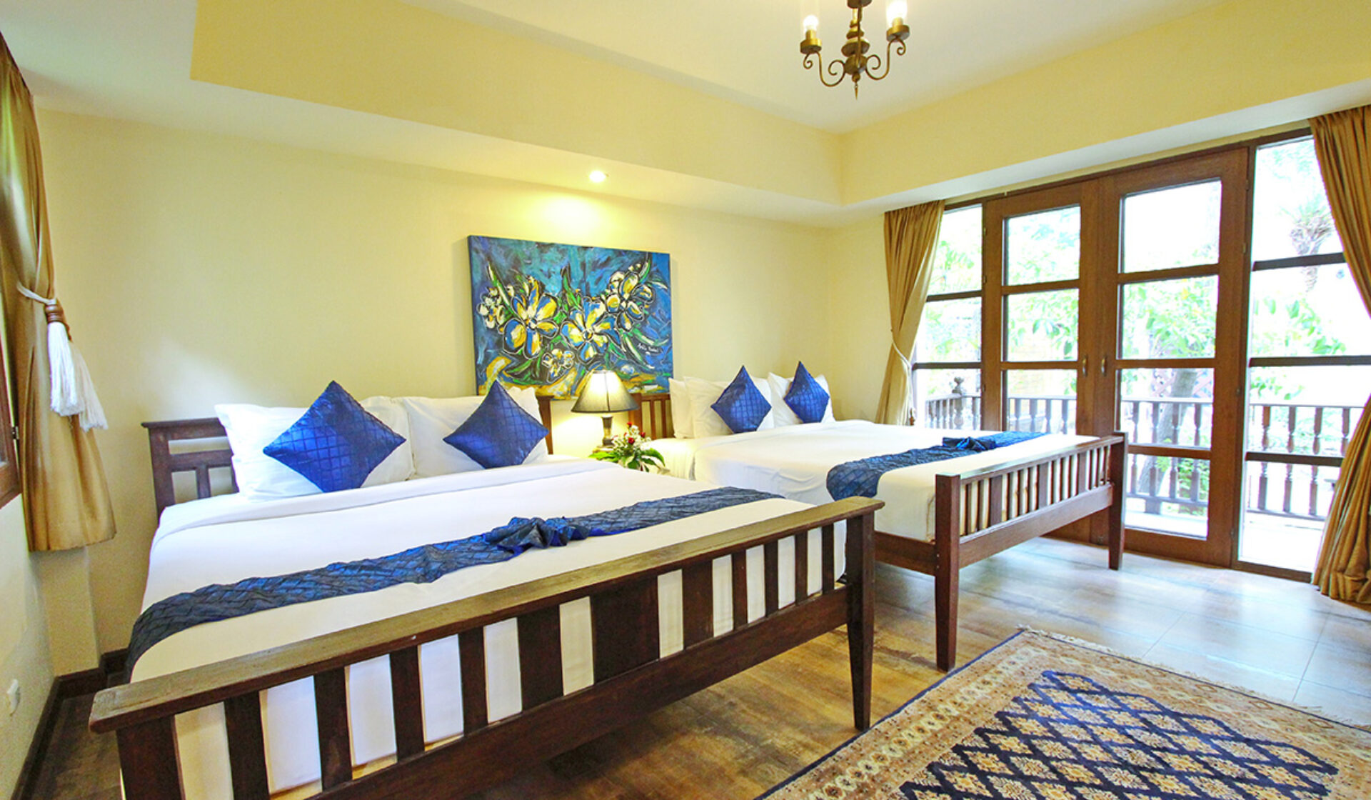 Shewe Wana Boutiqe Hotel Rondreis Thailand Vakantie Kamer 7