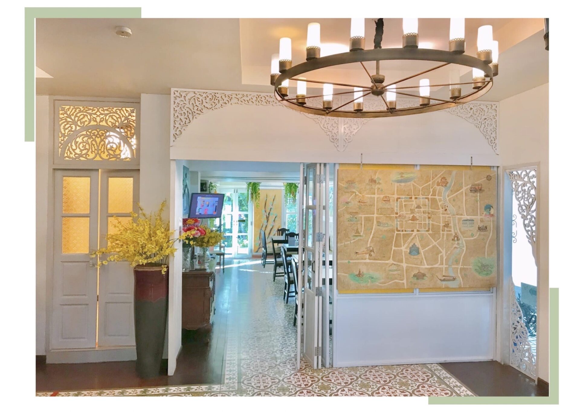 Shewe Wana Boutiqe Hotel Rondreis Thailand Vakantie Lobby 2