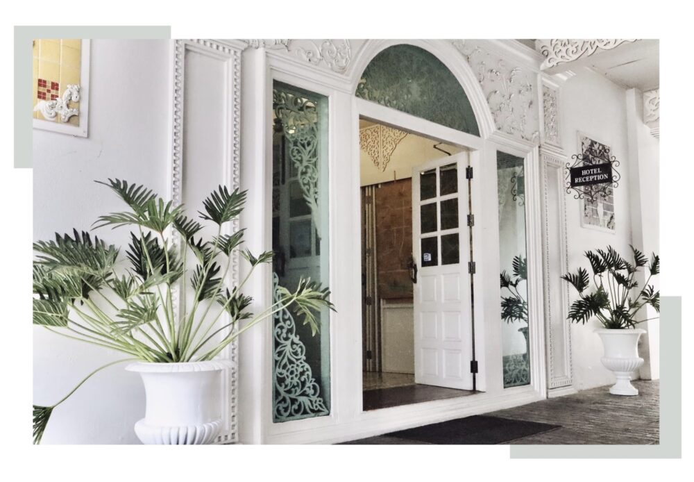 Shewe Wana Boutiqe Hotel Rondreis Thailand Vakantie Lobby 3