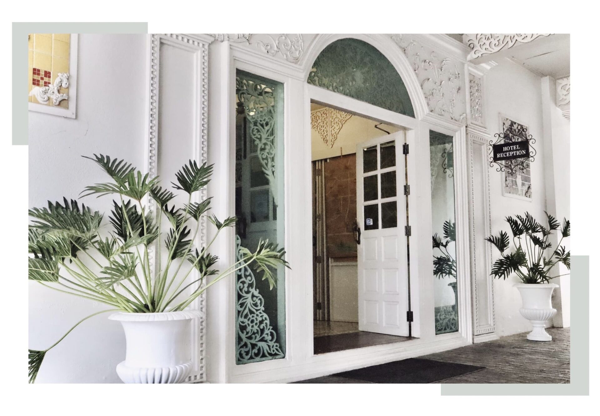 Shewe Wana Boutiqe Hotel Rondreis Thailand Vakantie Lobby 3