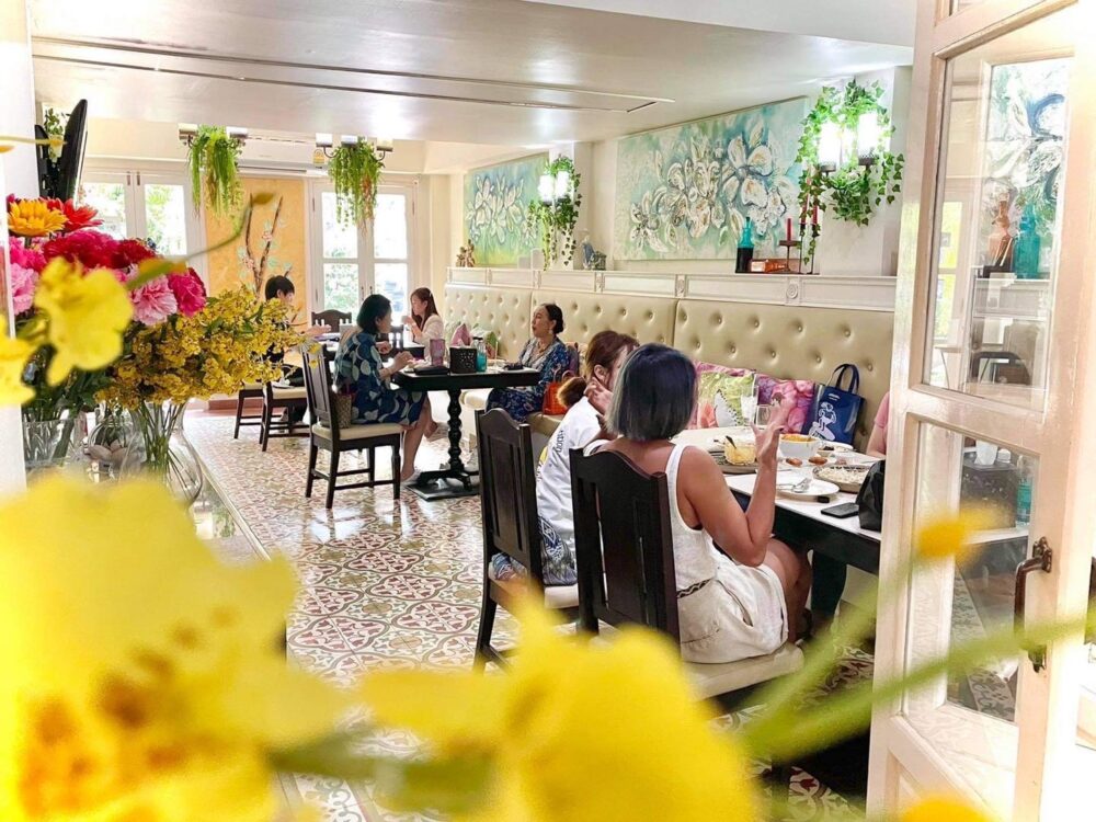 Shewe Wana Boutiqe Hotel Rondreis Thailand Vakantie Restaurant 3