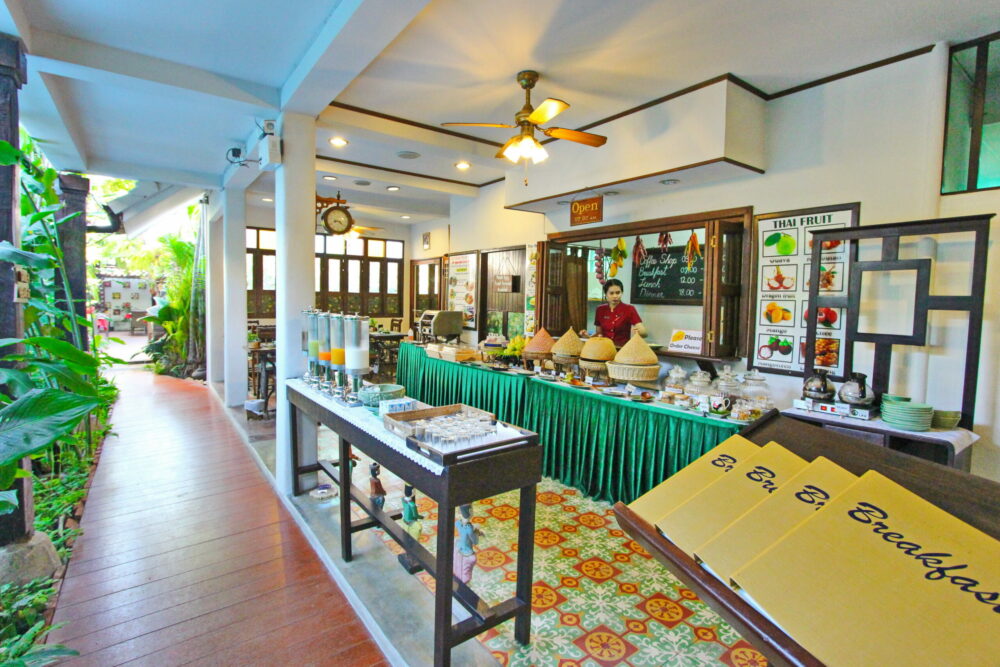 Shewe Wana Boutiqe Hotel Rondreis Thailand Vakantie Restaurant