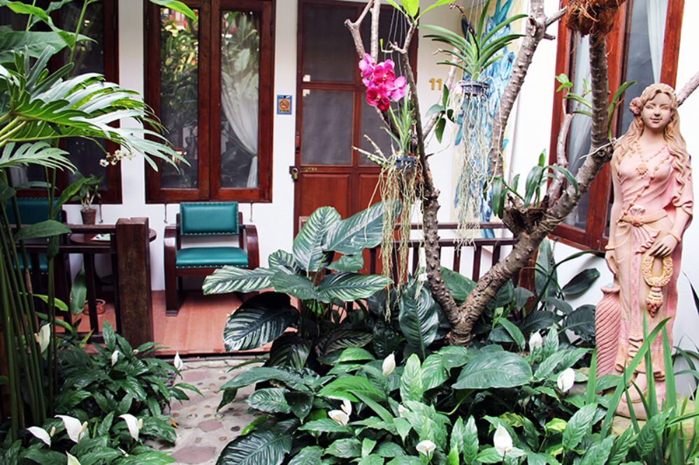 Shewe Wana Boutiqe Hotel Rondreis Thailand Vakantie Tuin 11