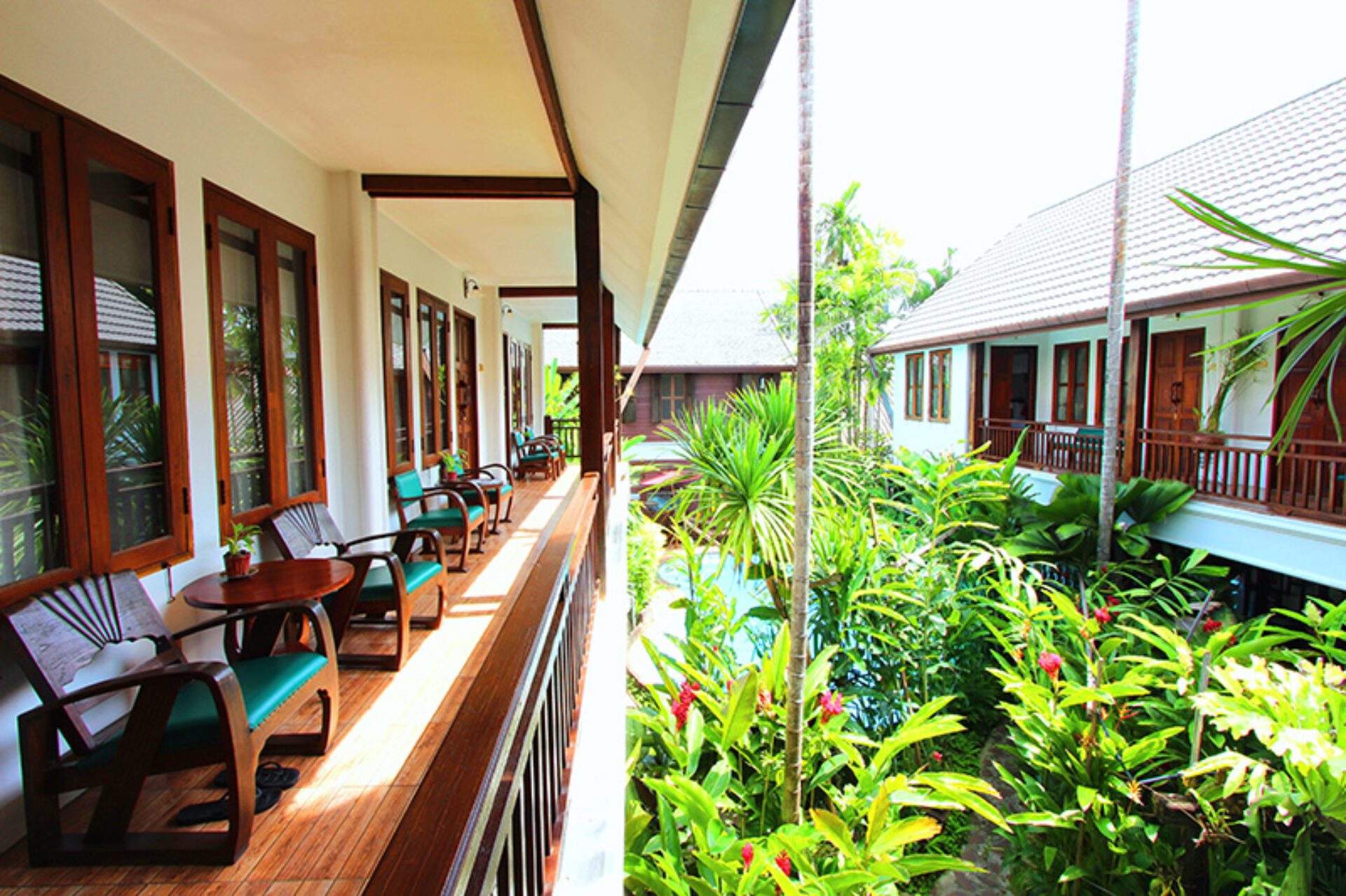 Shewe Wana Boutiqe Hotel Rondreis Thailand Vakantie Tuin 12