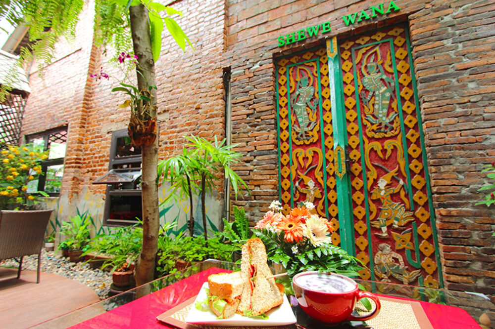 Shewe Wana Boutiqe Hotel Rondreis Thailand Vakantie Tuin 15