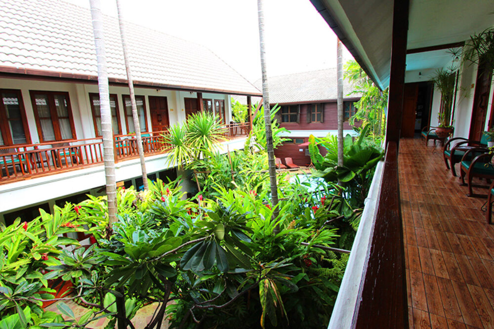Shewe Wana Boutiqe Hotel Rondreis Thailand Vakantie Tuin 5