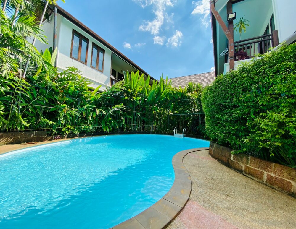 Shewe Wana Boutiqe Hotel Rondreis Thailand Vakantie Zwembad