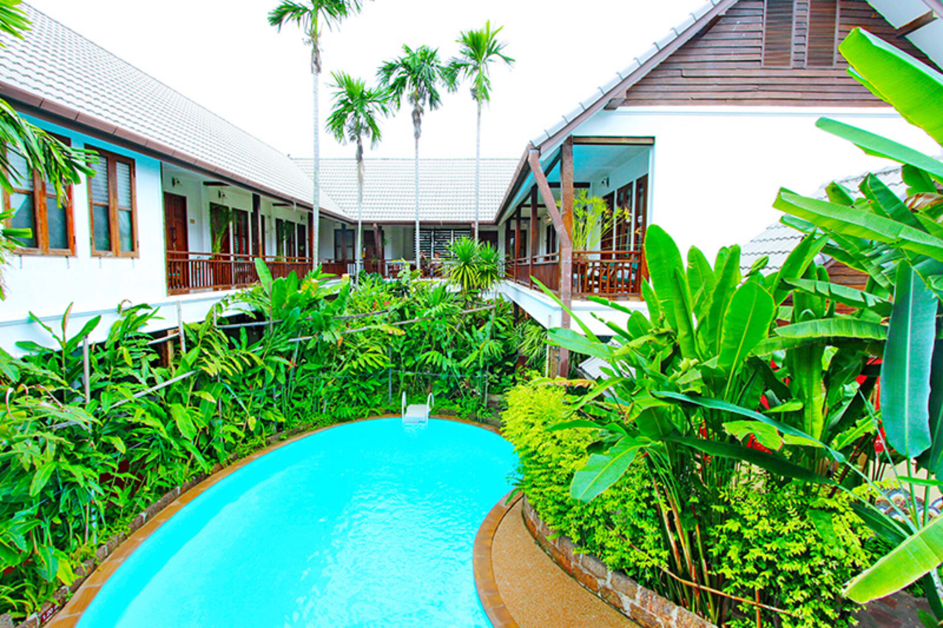 Shewe Wana Boutiqe Hotel Rondreis Thailand Vakantie Zwembad 4