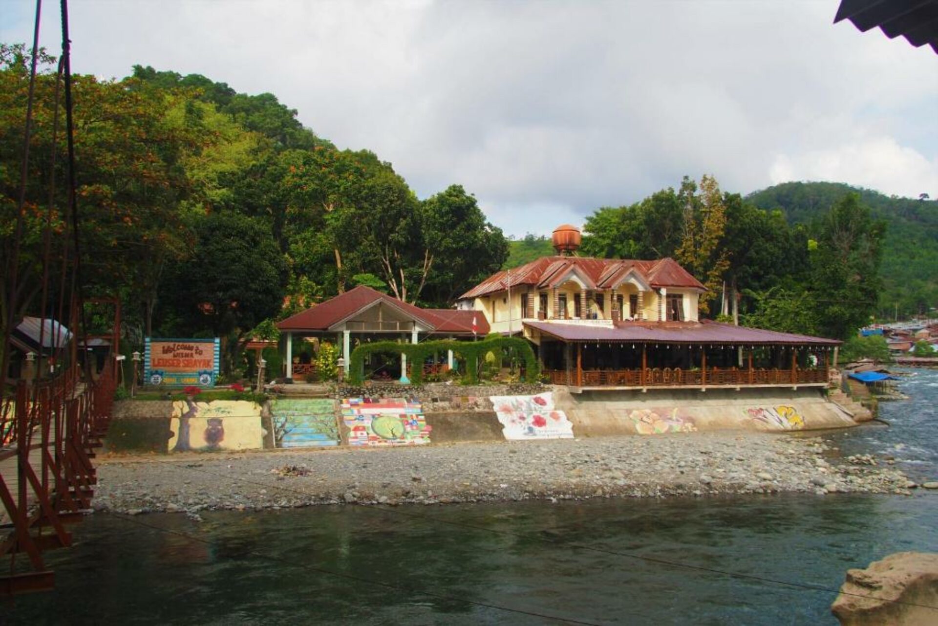 Wisma Leuser Sibayak Rondreis Sumatra Indonesie Vakantie Hotel