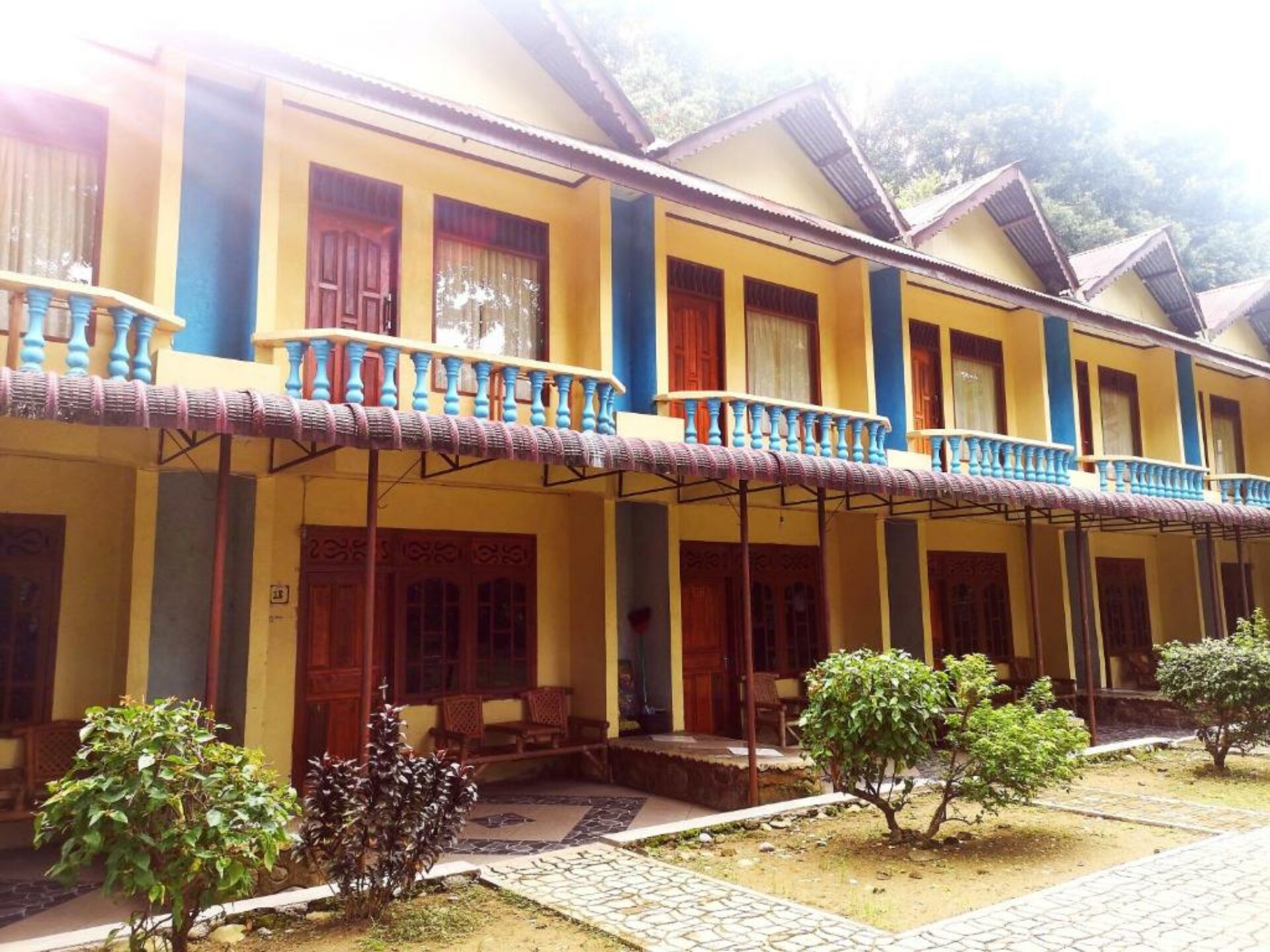 Wisma Leuser Sibayak Rondreis Sumatra Indonesie Vakantie Hotel 2