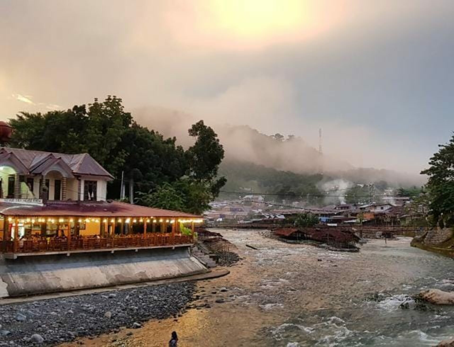 Wisma Leuser Sibayak Rondreis Sumatra Indonesie Vakantie Hotel 4