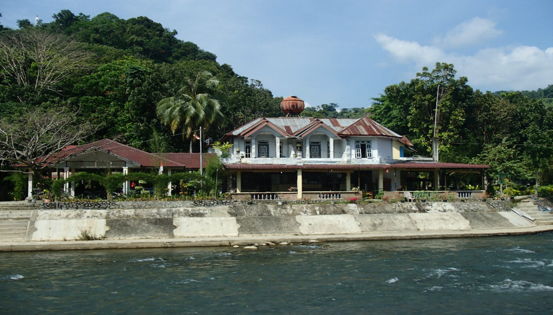 Wisma Leuser Sibayak Rondreis Sumatra Indonesie Vakantie Hotel 7