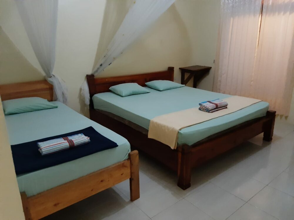 Wisma Leuser Sibayak Rondreis Sumatra Indonesie Vakantie Kamer 12