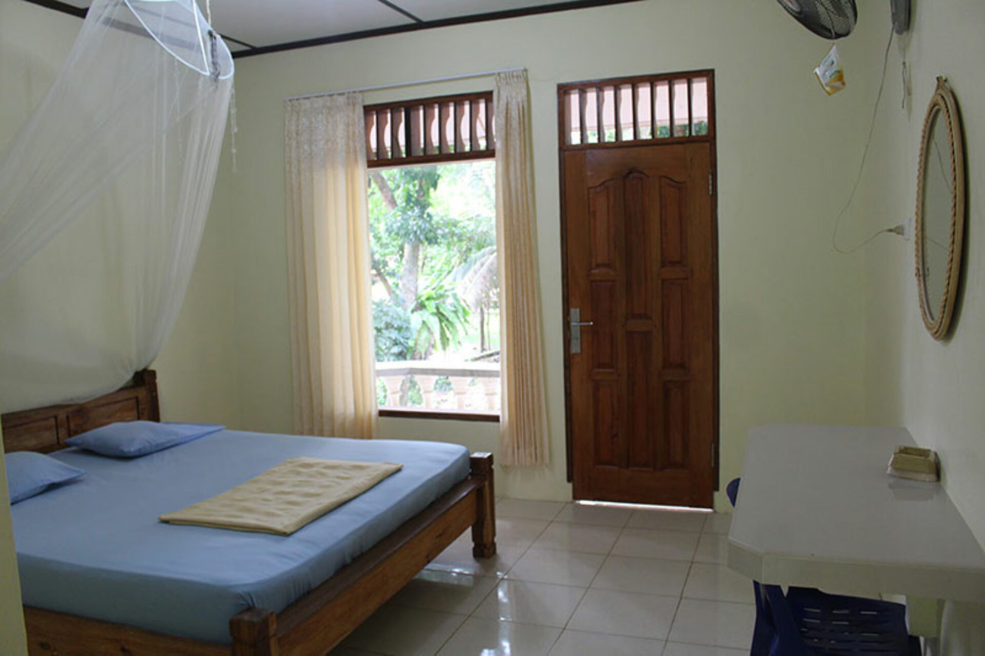 Wisma Leuser Sibayak Rondreis Sumatra Indonesie Vakantie Kamer 13