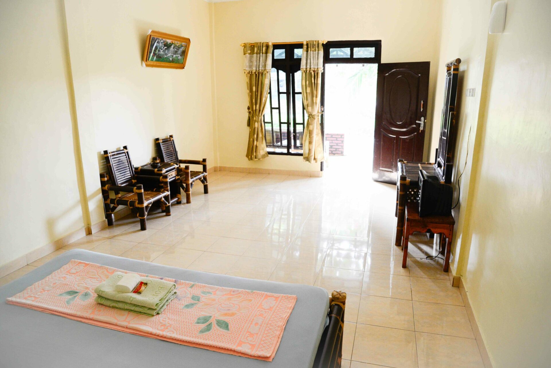 Wisma Leuser Sibayak Rondreis Sumatra Indonesie Vakantie Kamer 14