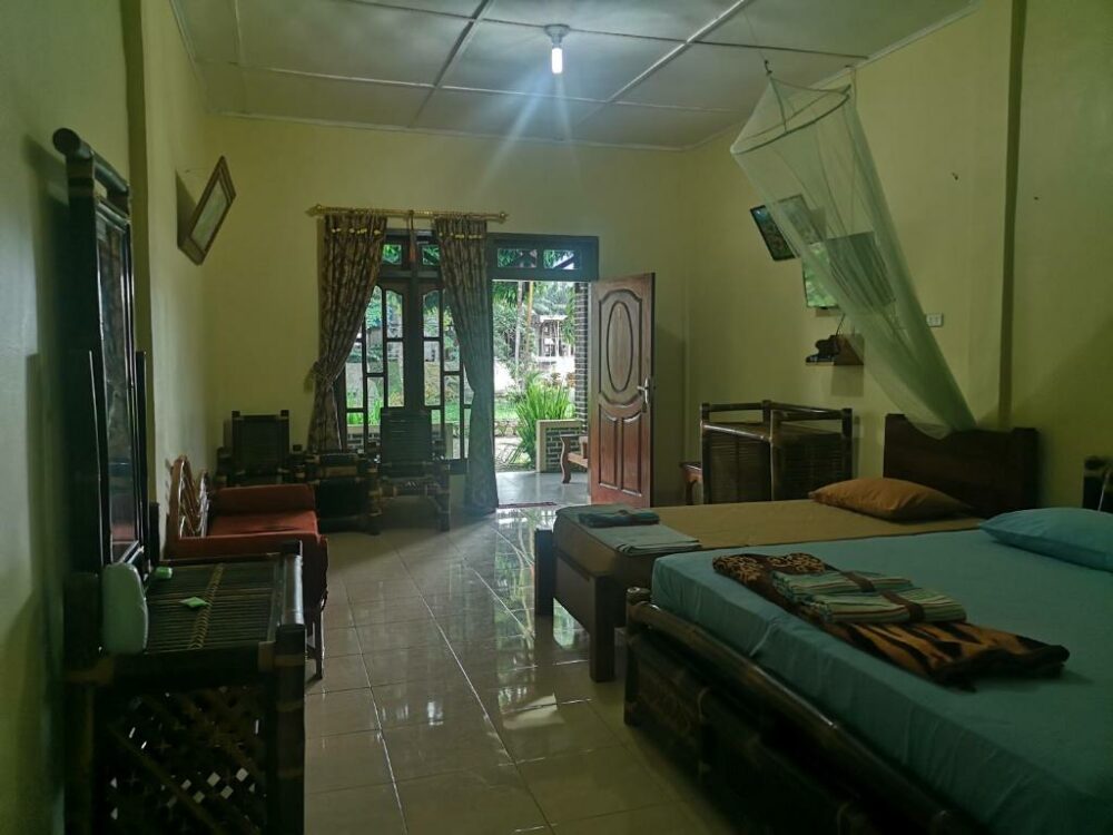 Wisma Leuser Sibayak Rondreis Sumatra Indonesie Vakantie Kamer 3