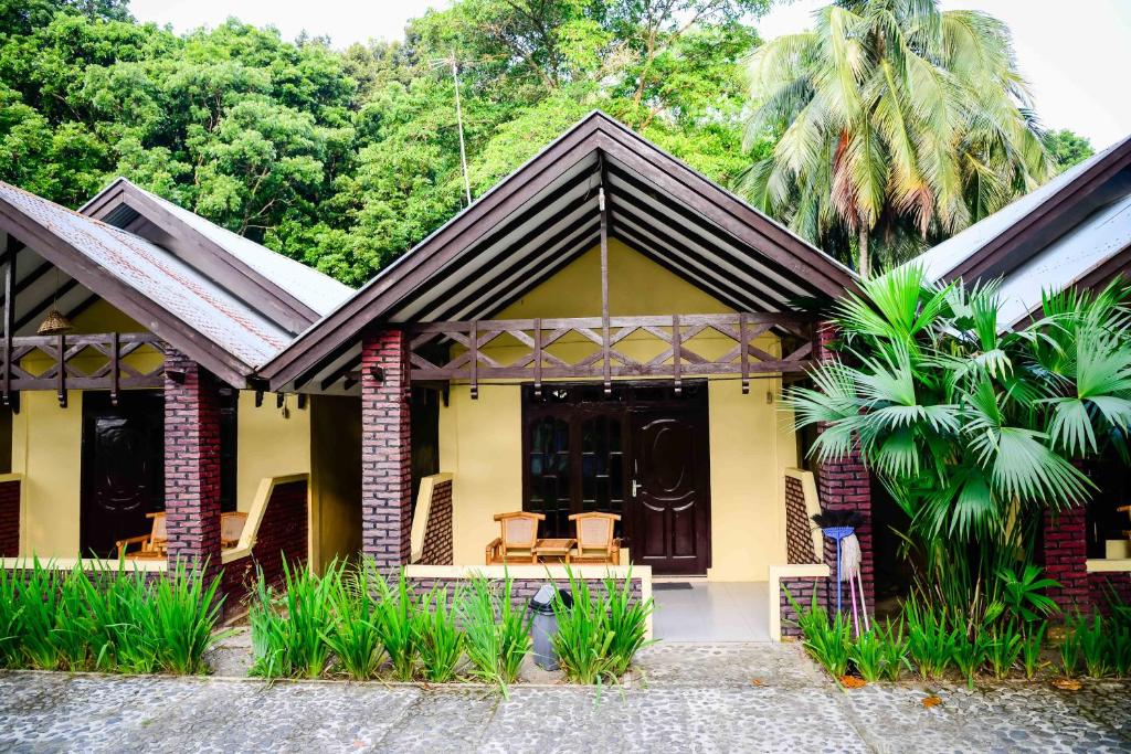 Wisma Leuser Sibayak Rondreis Sumatra Indonesie Vakantie Kamer 4