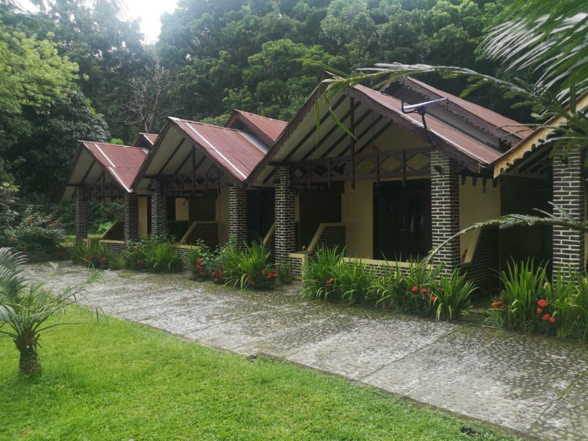 Wisma Leuser Sibayak Rondreis Sumatra Indonesie Vakantie Kamer 5