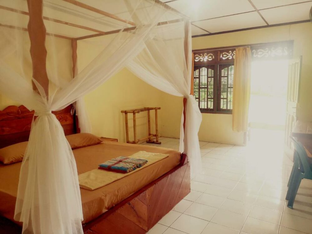 Wisma Leuser Sibayak Rondreis Sumatra Indonesie Vakantie Kamer 6