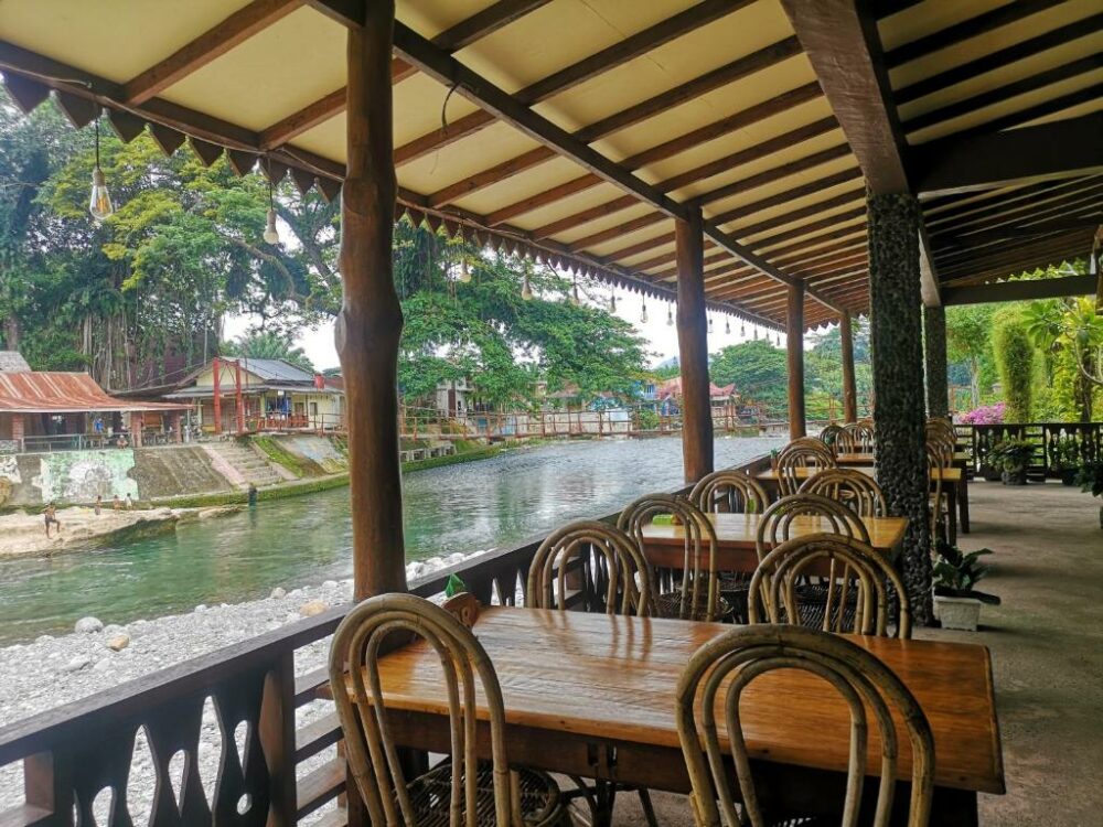 Wisma Leuser Sibayak Rondreis Sumatra Indonesie Vakantie Restaurant 2