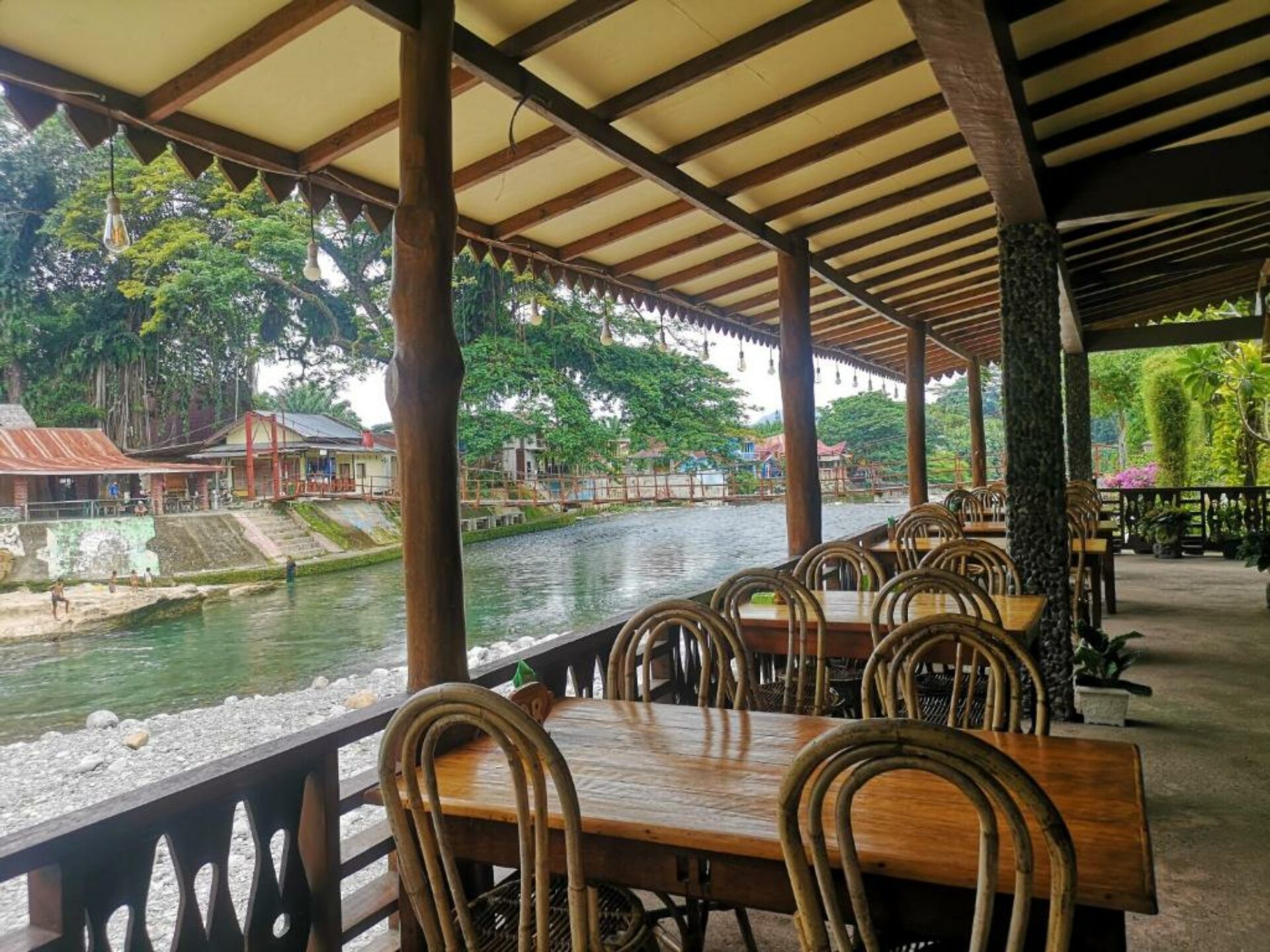 Wisma Leuser Sibayak Rondreis Sumatra Indonesie Vakantie Restaurant 2