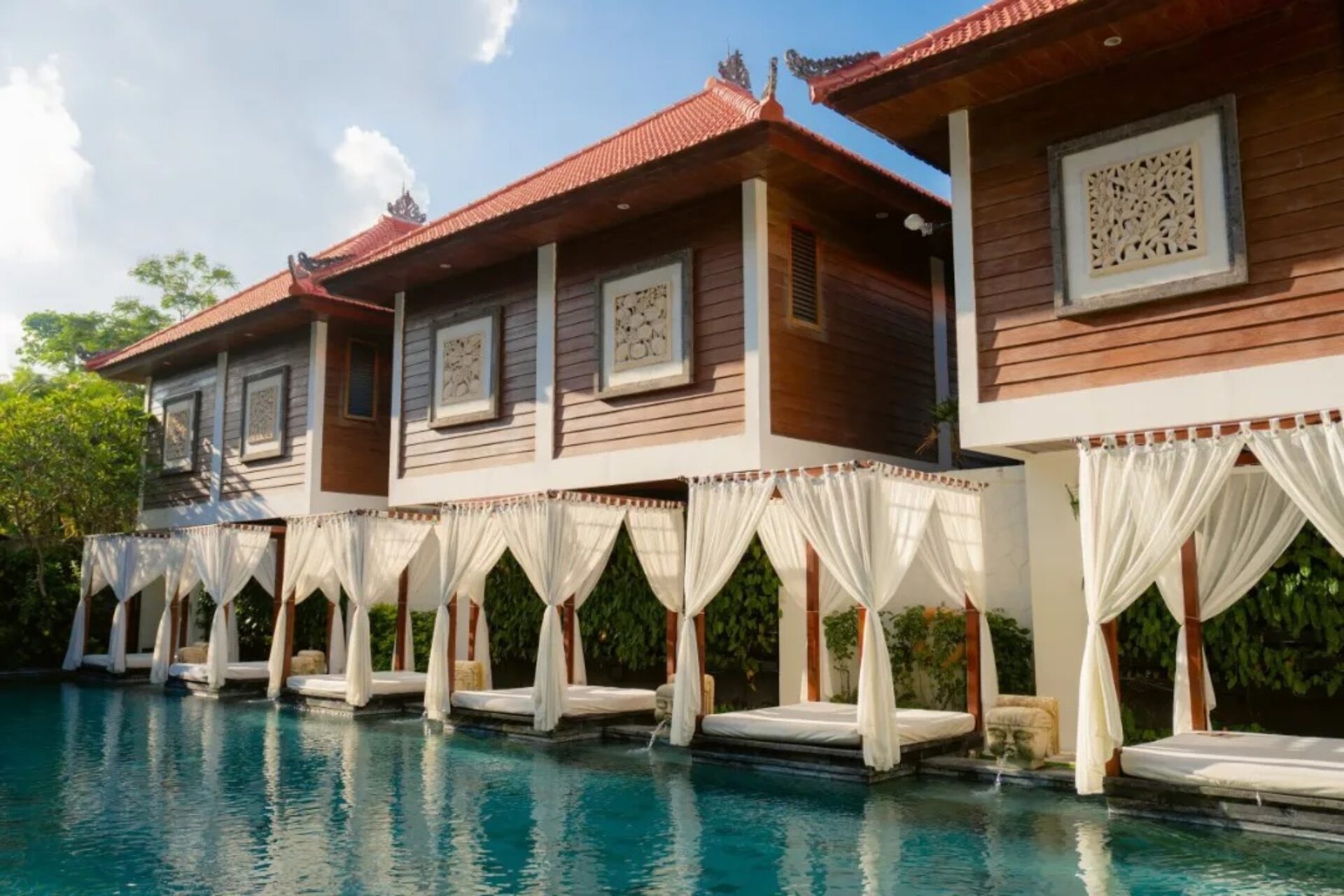 Astagina Resort Villa and Spa Kuta Rondreis Indonesie Vakantie Original Asia