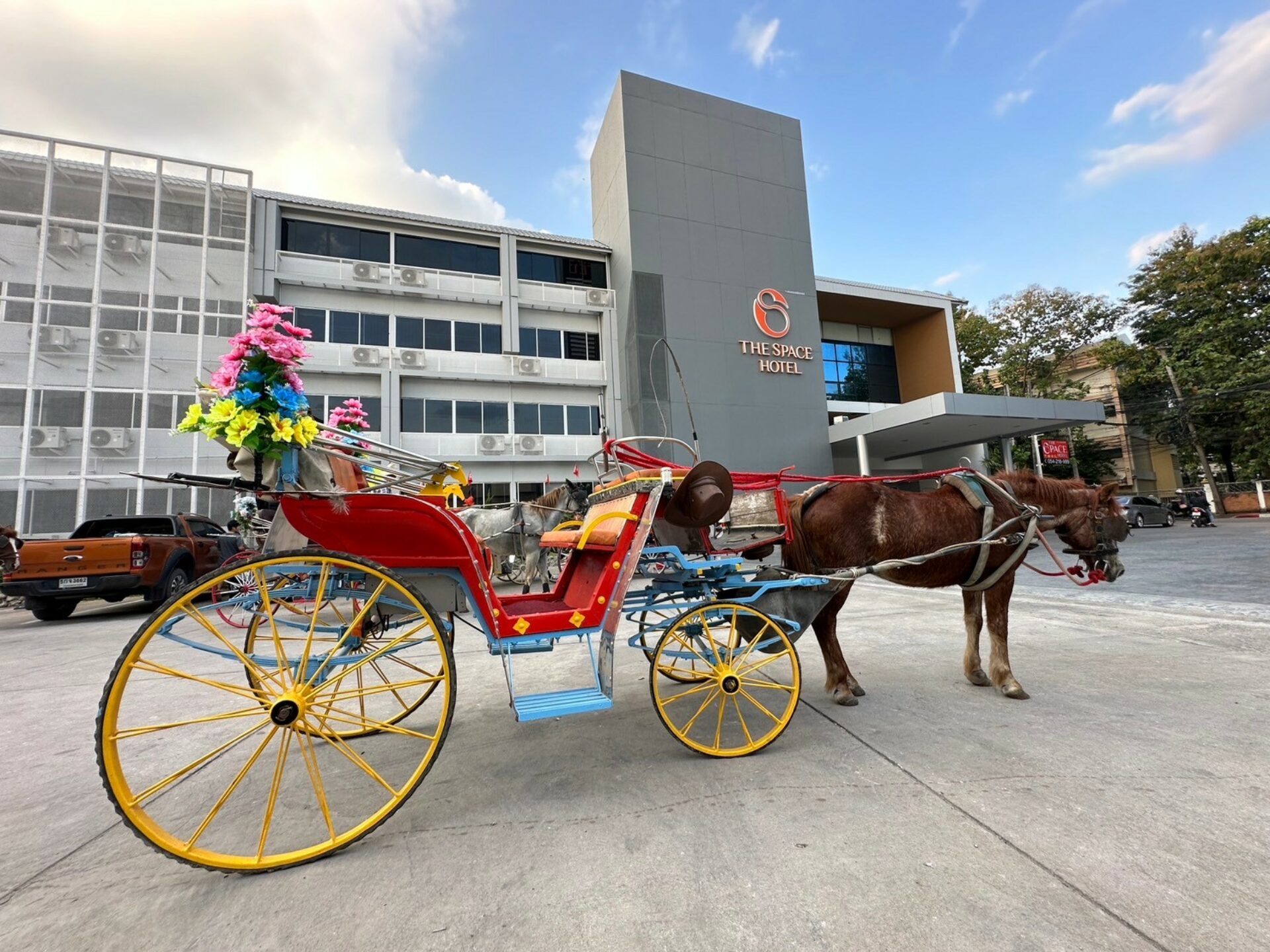 The Space Lampang Hotel Lampang Rondreis Thailand Vakantie Original Asia