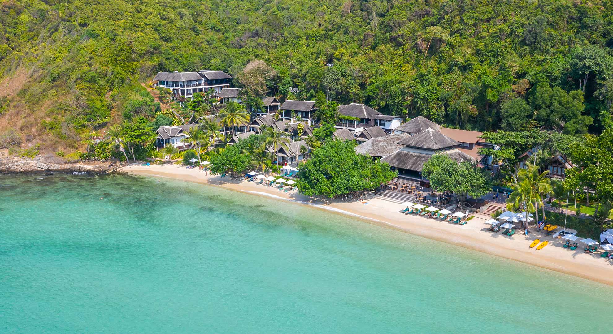 Ao Prao Resort Koh Samet Rondreis Thailand Vakantie Original Asia