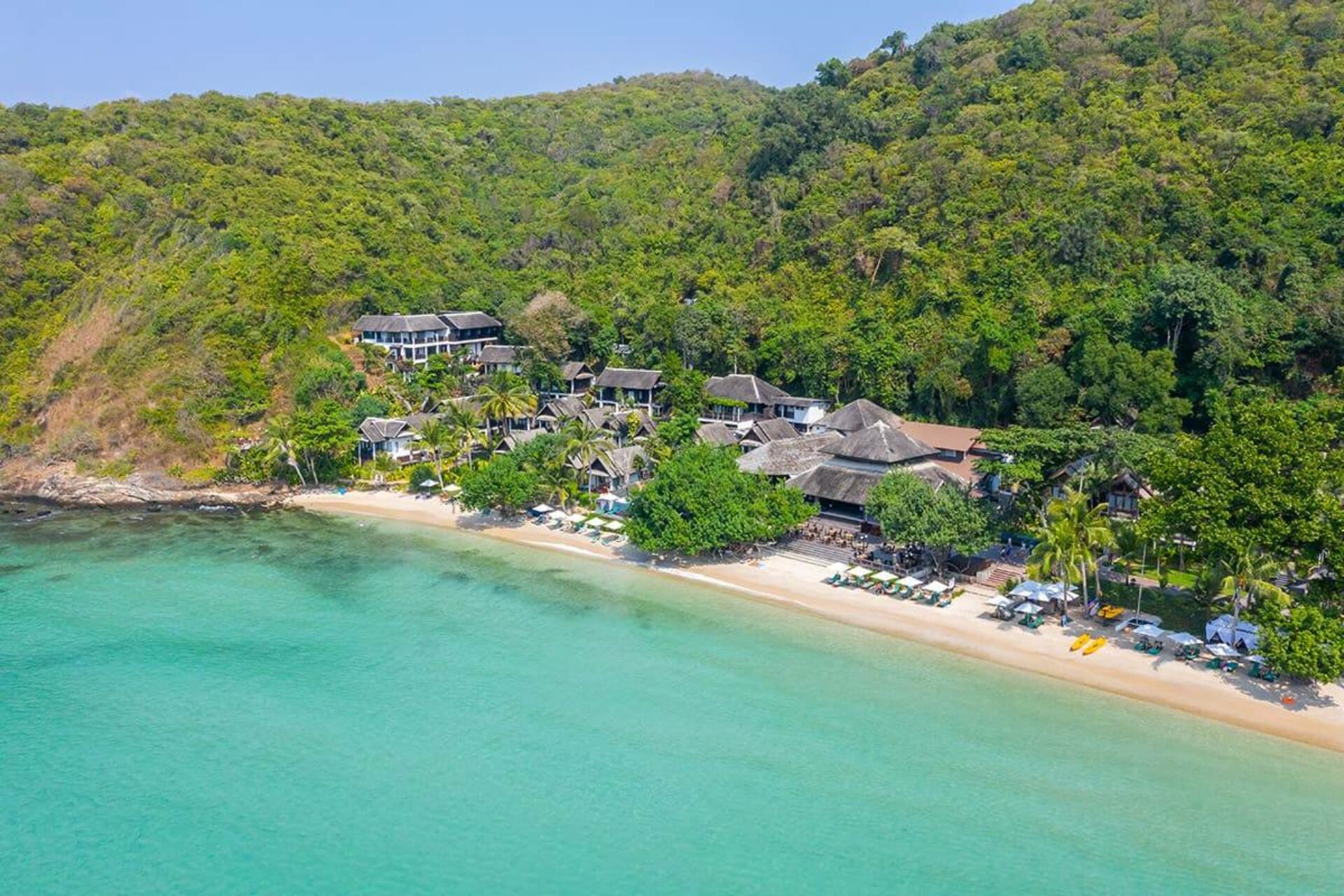 Ao Prao Resort Koh Samet Rondreis Thailand Vakantie Original Asia