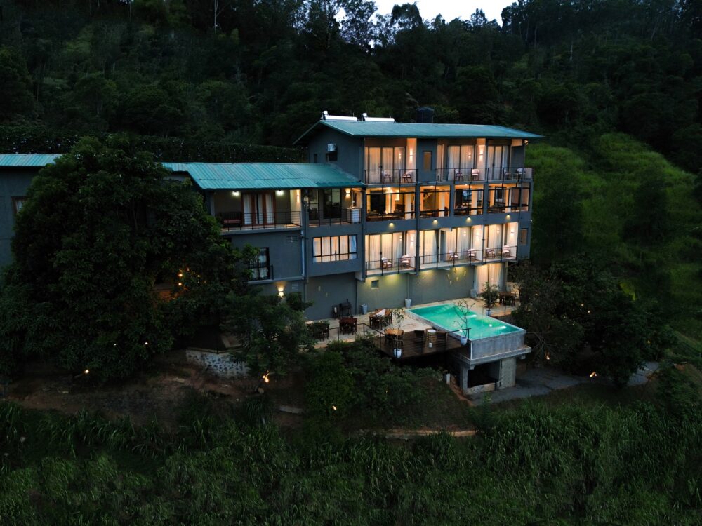 Luxor Kirindi Hotel Ella Rondreis Sri Lanka Vakantie Original Asia