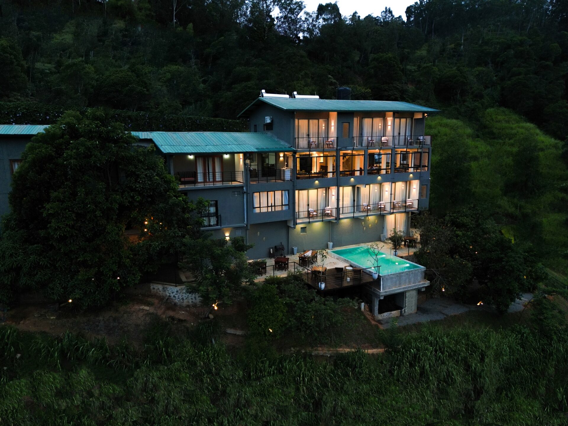 Luxor Kirindi Hotel Ella Rondreis Sri Lanka Vakantie Original Asia