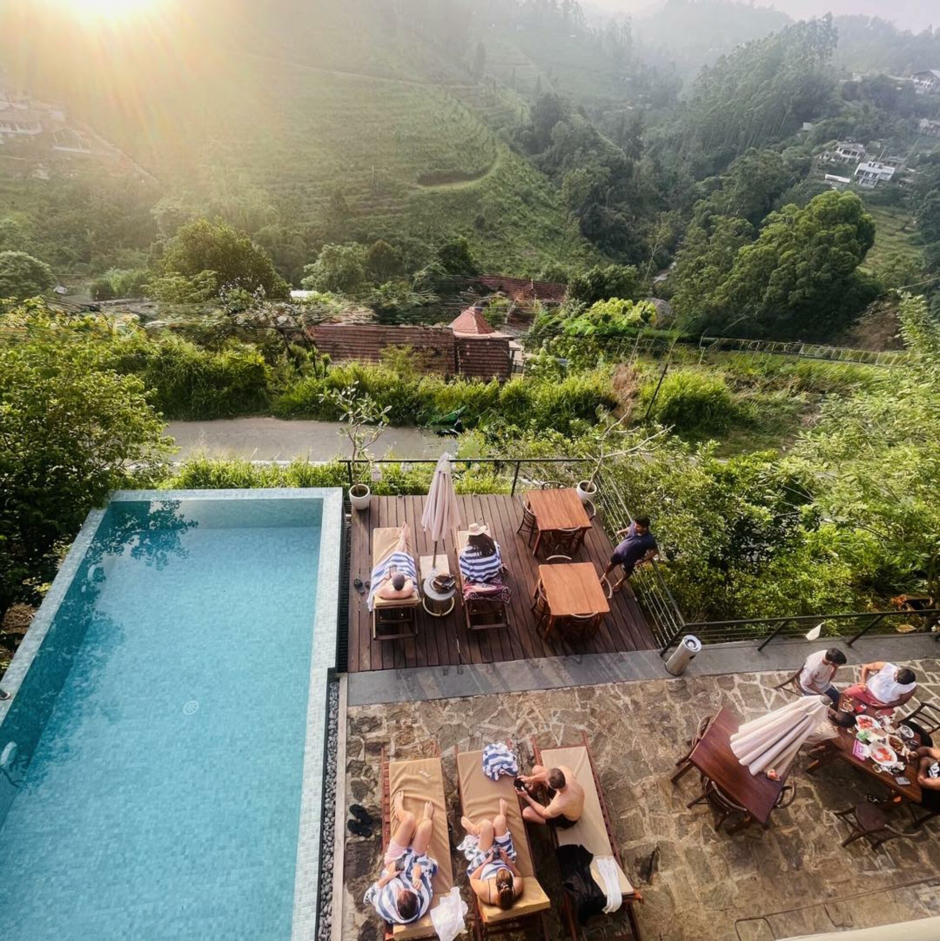 Luxor Kirindi Hotel Ella Rondreis Sri Lanka Vakantie Original Asia