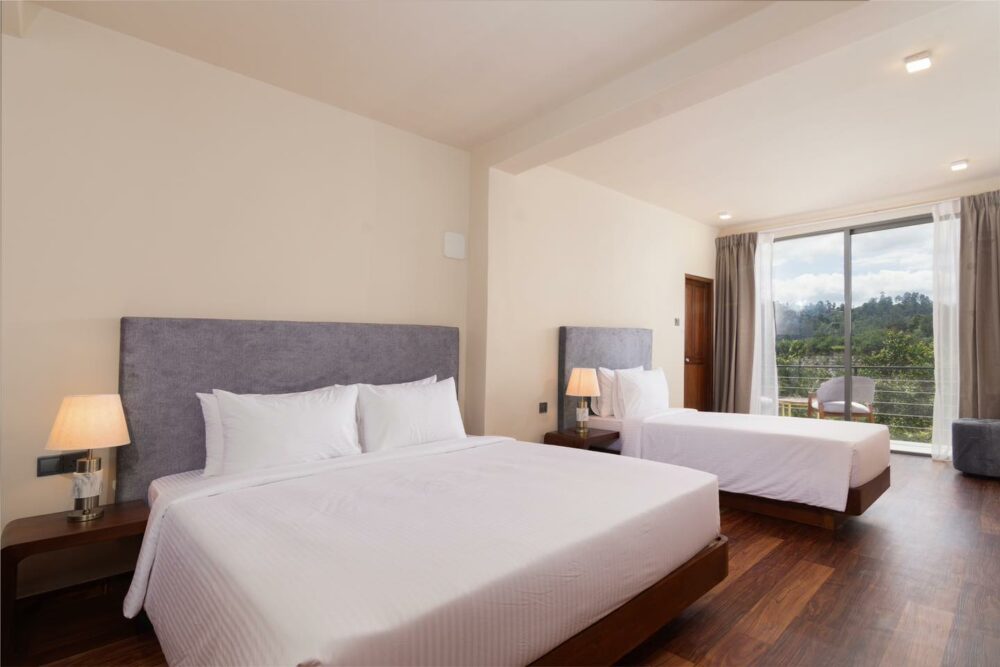 Luxor Kirindi Hotel Ella Rondreis Sri Lanka Vakantie Original Asia