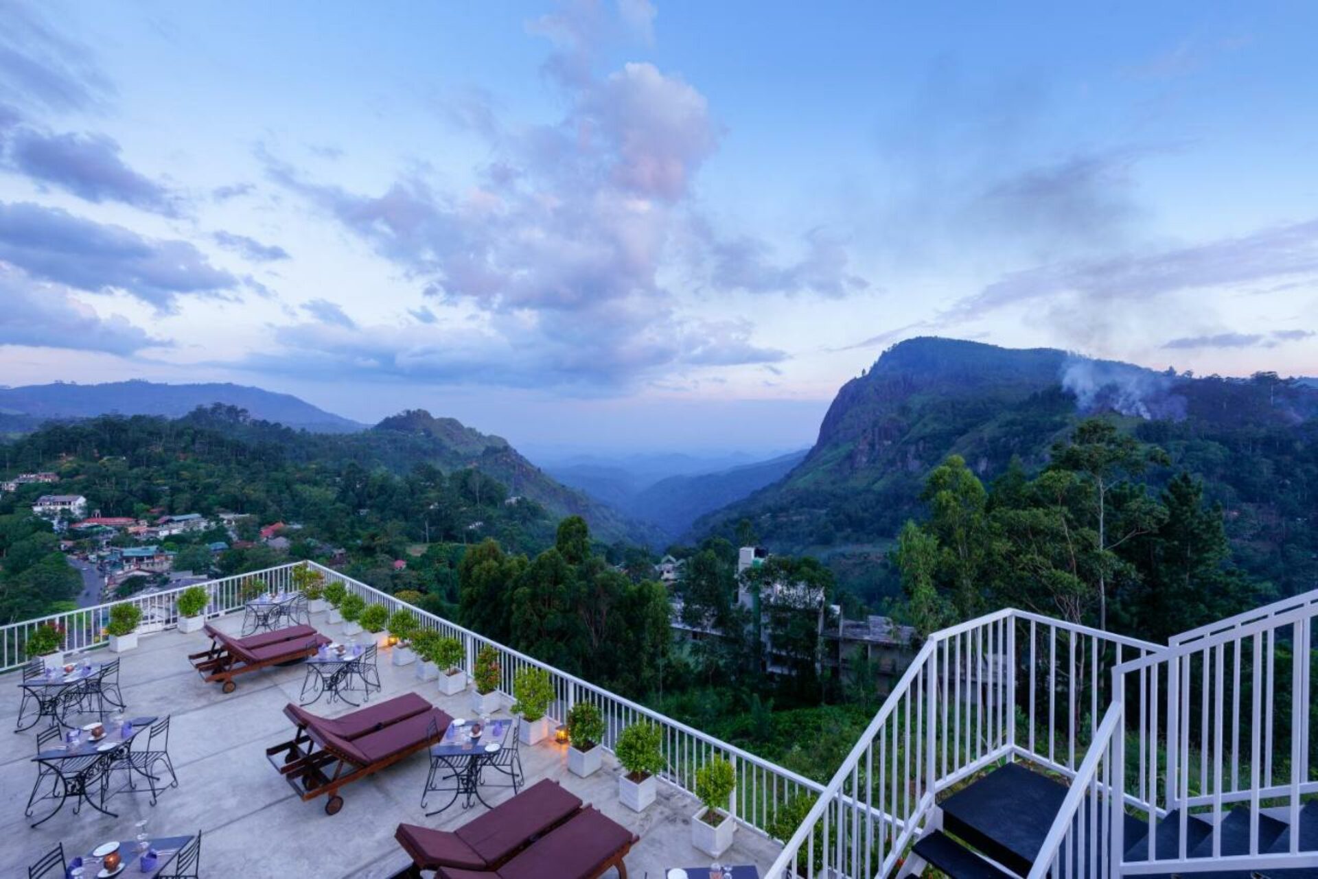 Morning Dew Ella Rondreis Sri Lanka Vakantie Original Asia