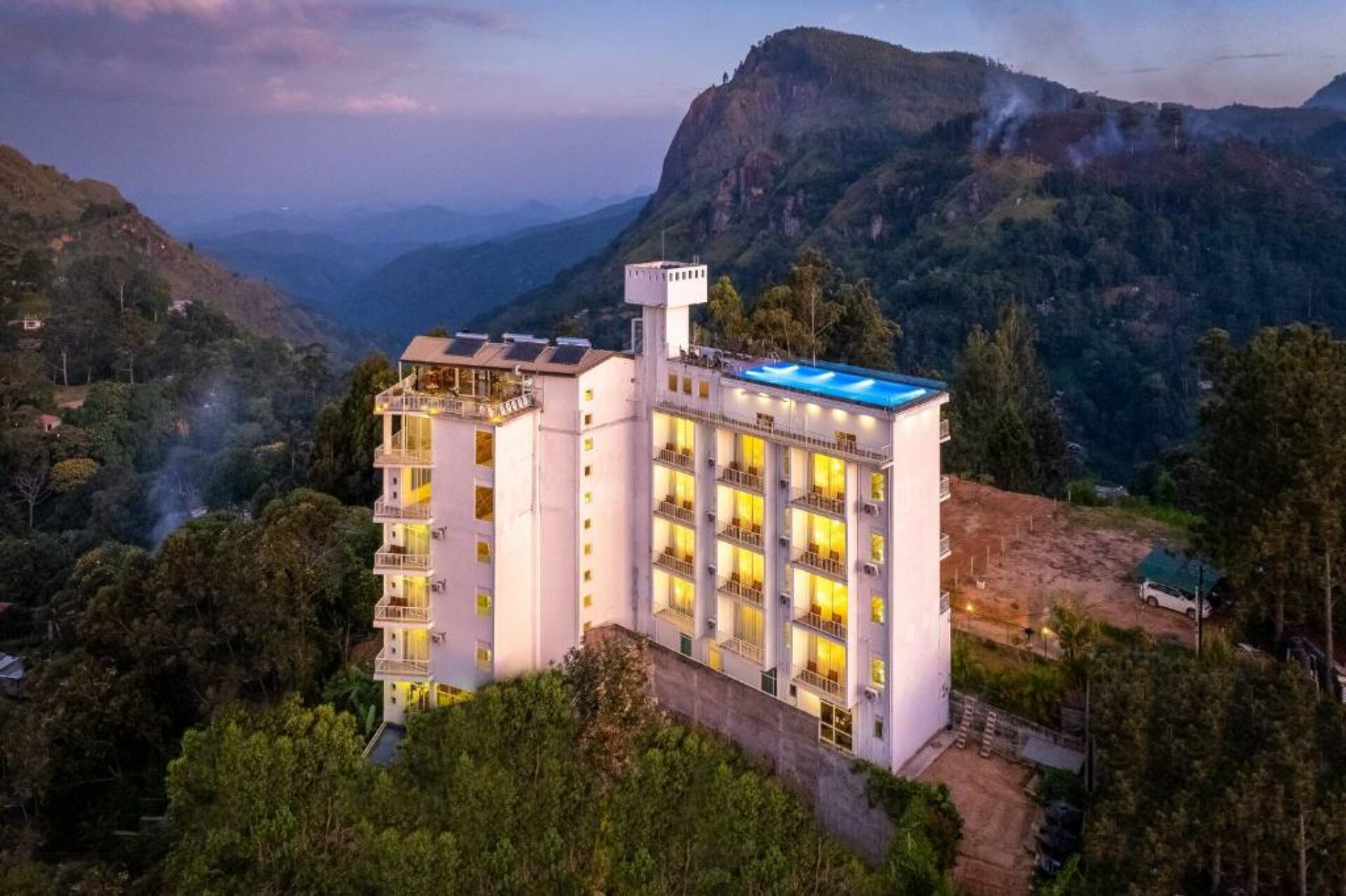 Morning Dew Ella Rondreis Sri Lanka Vakantie Original Asia