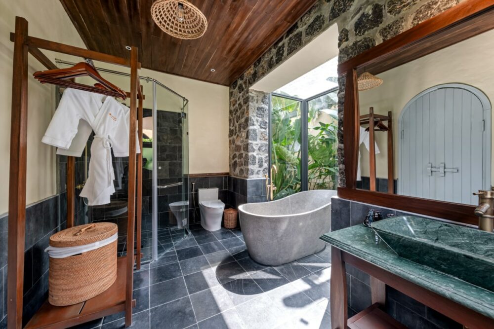 Tam Coc Retreat Ninh Binh Resort Rondreis Vietnam Vakantie Kamer