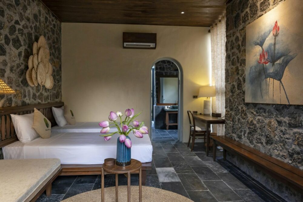 Tam Coc Retreat Ninh Binh Rondreis Vietnam Vakantie Kamer 2