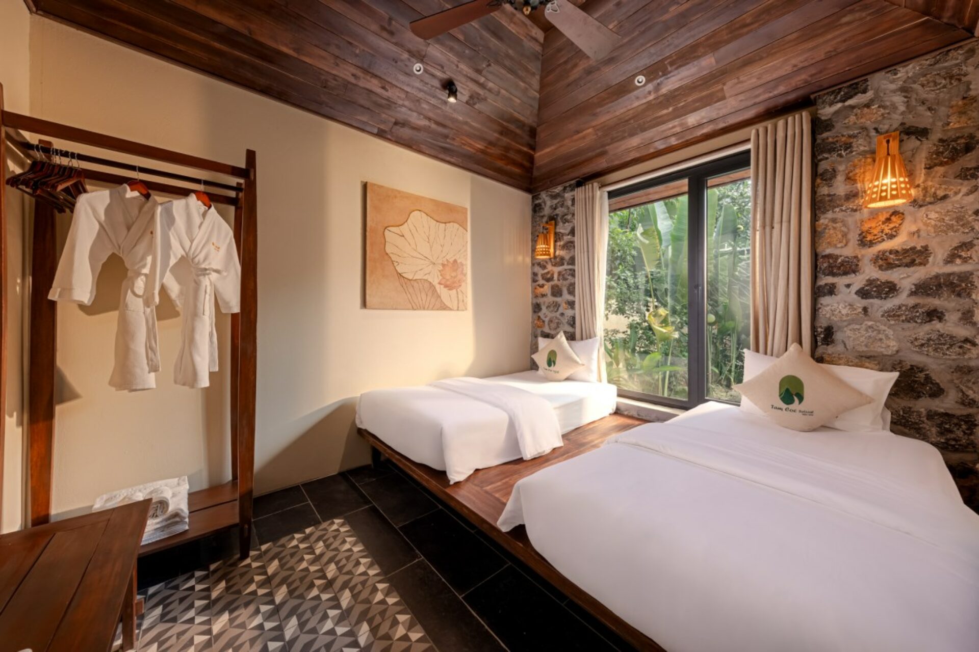 Tam Coc Retreat Ninh Binh Rondreis Vietnam Vakantie Kamer 4