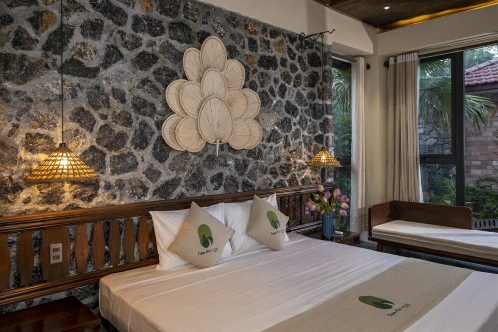 Tam Coc Retreat Ninh Binh Rondreis Vietnam Vakantie Kamer 9