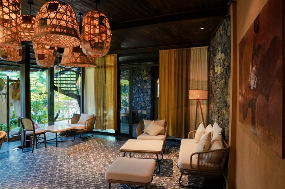 Tam Coc Retreat Ninh Binh Rondreis Vietnam Vakantie Lobby