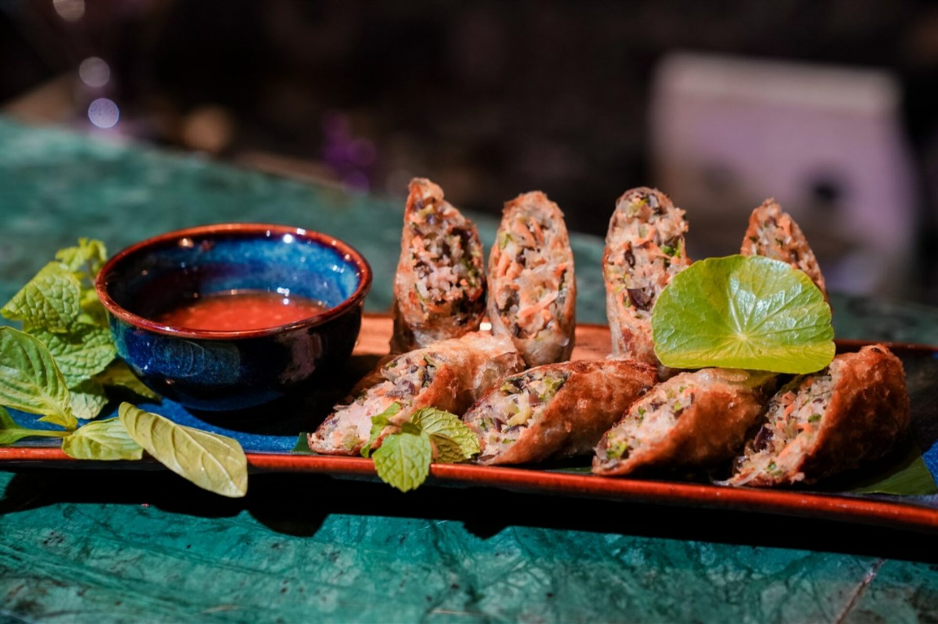 Tam Coc Retreat Ninh Binh Rondreis Vietnam Vakantie Restaurant 3