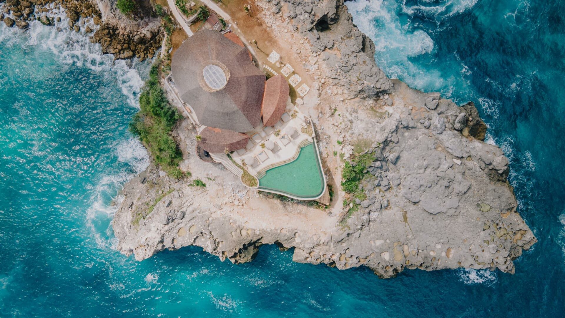 ARNA Suites and Ocean Lounge Rondreis Indonesië Vakantie Aerial 5
