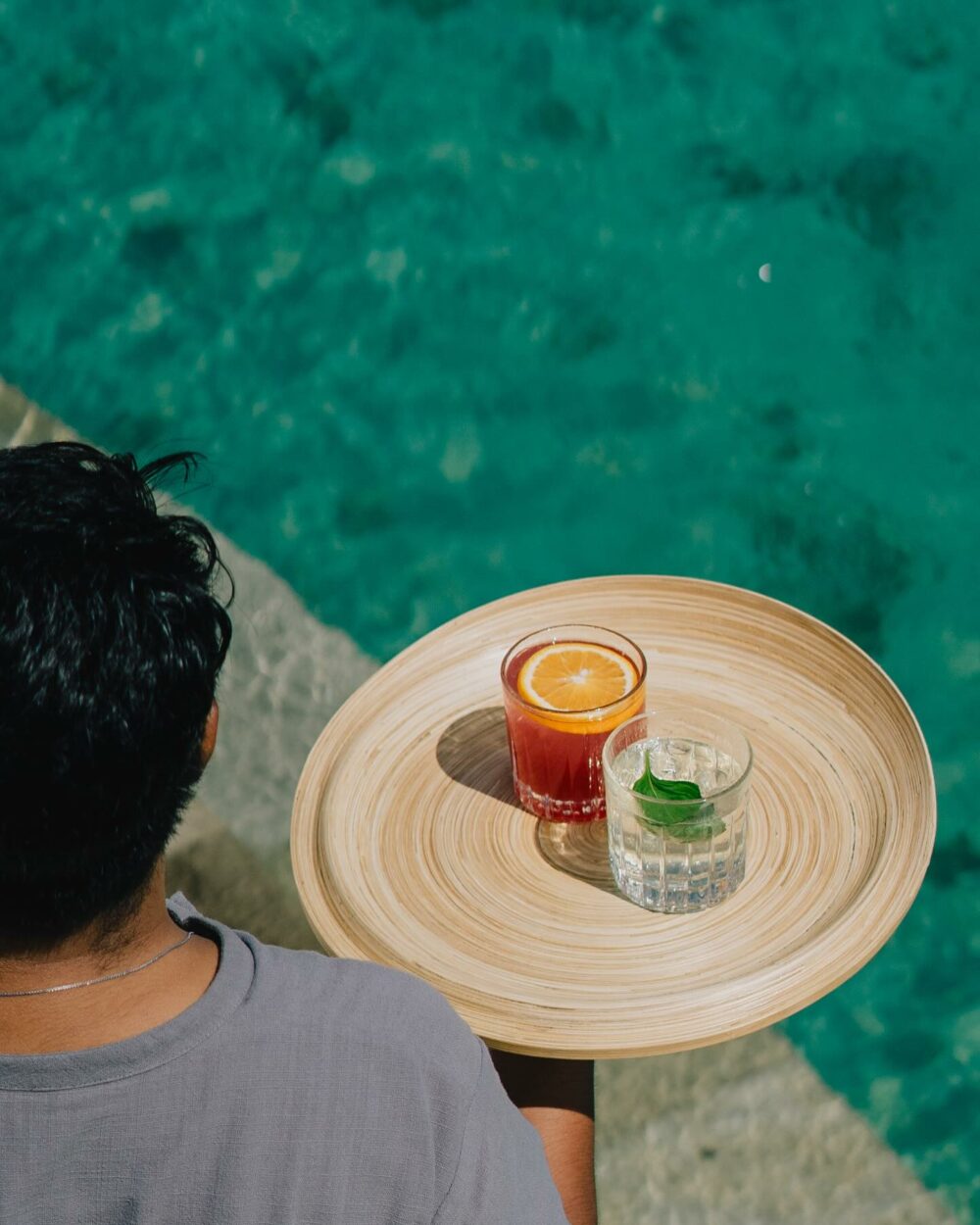 ARNA Suites and Ocean Lounge Rondreis Indonesië Vakantie Bar