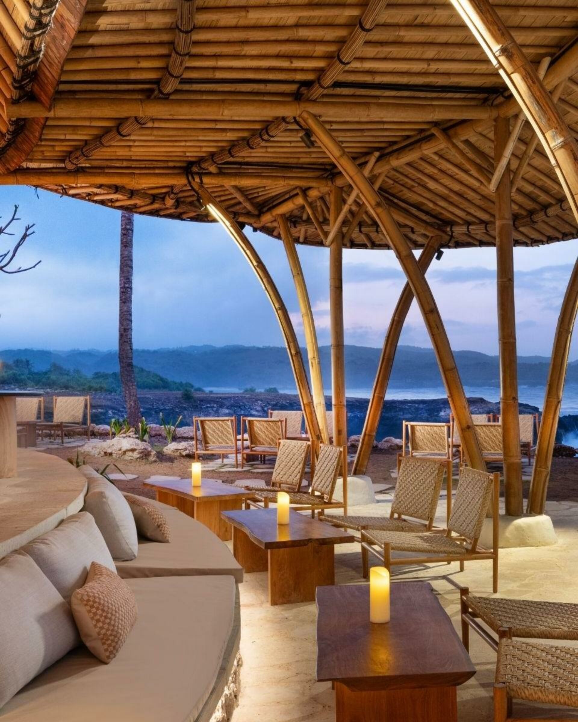 ARNA Suites and Ocean Lounge Rondreis Indonesië Vakantie Restaurant 4